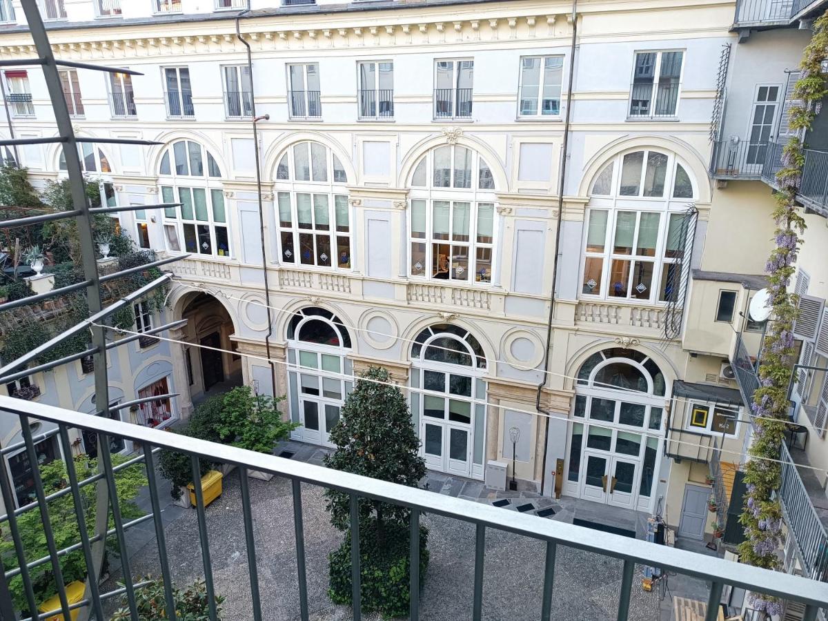דירות טורינו Ynh Bilo Sancarlo Museo Egizio Piazza San Carlo מראה חיצוני תמונה
